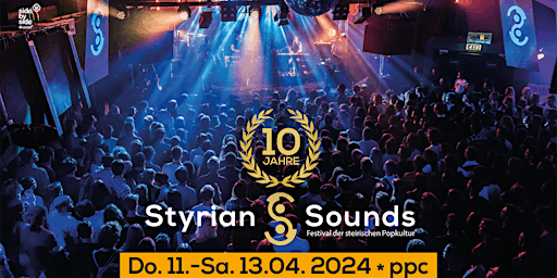 Primaire afbeelding van Styrian Sounds Festival 2024