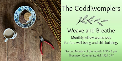 Image principale de Weave and Breathe in June - woven swifts