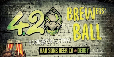 Imagem principal do evento Brewers Ball Home Brew Festival