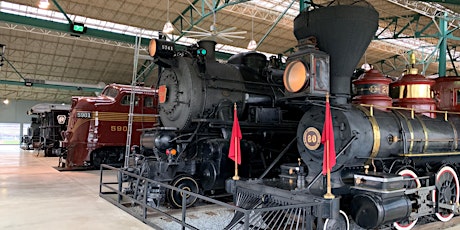 Sensory Hour at the Railroad Museum of PA