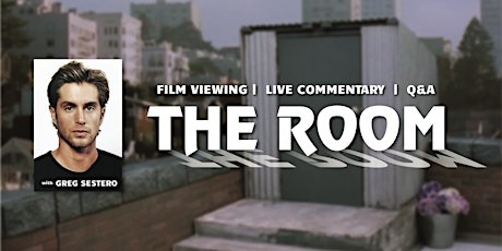 "The Room" viewing with Greg Sestero primary image