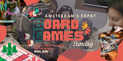 Imagem principal do evento Amsterdam's Expat Board Games Sunday