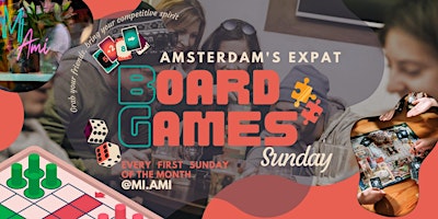 Imagem principal do evento Amsterdam's Expat Board Games Sunday