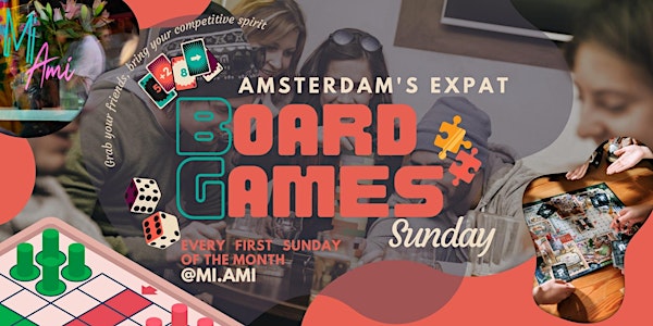 Amsterdam's Expat Board Games Sunday