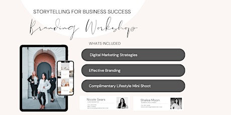 Branding Workshop:  Storytelling for Business Success primary image