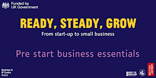 Hauptbild für Pre start business essentials workshop