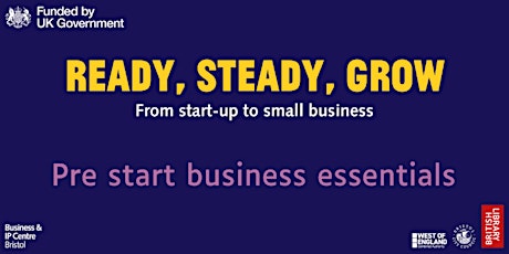 Image principale de Pre start business essentials workshop