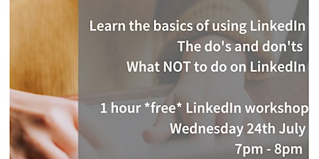 LinkedIn Workshop | Fermoy Library | Wednesday 24th July  primary image