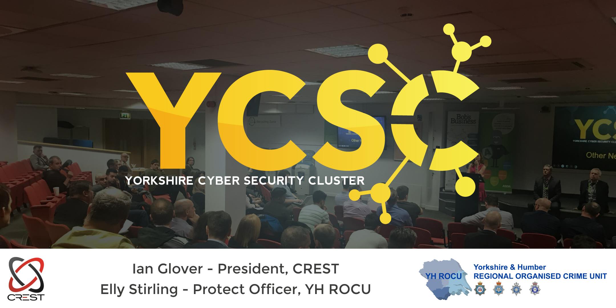 Yorkshire Cyber Security Cluster Meeting