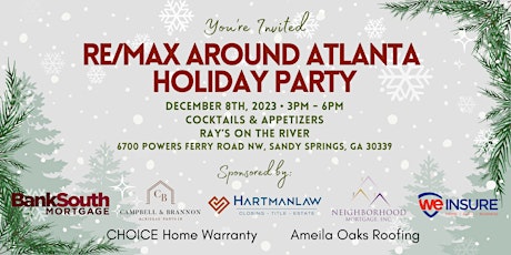 2023 RE/MAX Around Atlanta Holiday Party primary image
