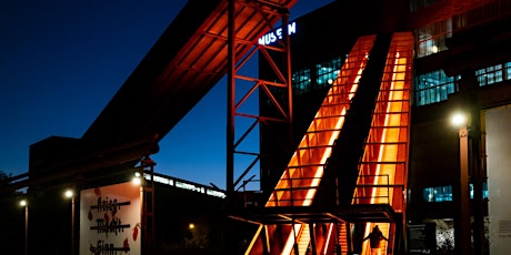 Architektur Fotografie auf Zeche Zollverein