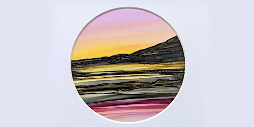 RESCHEDULED: Evening Workshop: Introduction to Alcohol Ink Workshop primary image