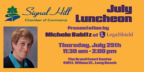 Signal Hill Chamber July Luncheon