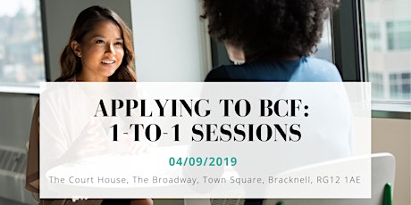 Applying to Berkshire Community Foundation (BCF): 1-1 Sessions primary image