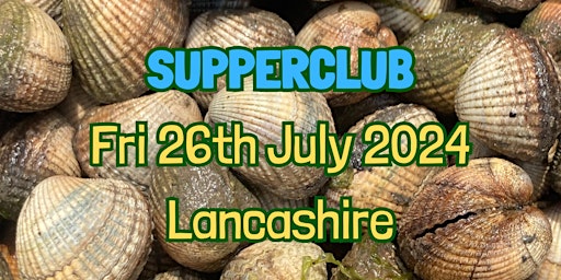 WILD SUPPERCLUB: Fireside Feast and Foraging Workshop in Lancashire  primärbild