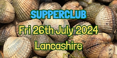 Hauptbild für WILD SUPPERCLUB: Fireside Feast and Foraging Workshop in Lancashire