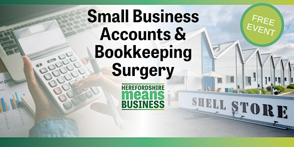 Small Business Accounts & Bookkeeping Advice Surgery