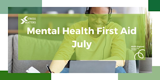 Imagem principal do evento Mental Health First Aid Online: July