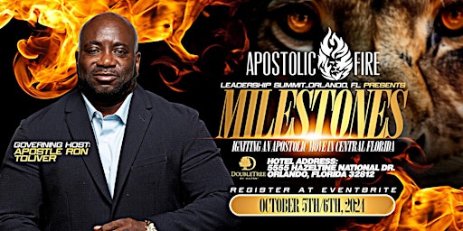 Apostolic Fire Leadership Summit primary image
