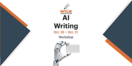 Hauptbild für AI writing workshop