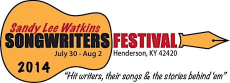 SANDY LEE WATKINS SONGWRITERS FESTIVAL 2014 primary image