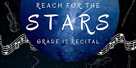 Imagem principal de Reach For The Stars - Grade 12 Recital