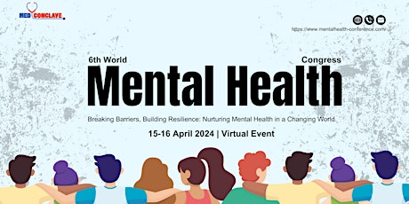 6th World Mental Health Congress