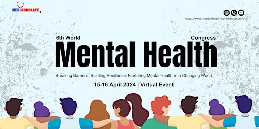 Hauptbild für 6th World Mental Health Congress