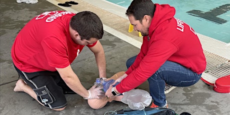 Tarzana Fun 3-Day Red Cross Lifeguard Training -Blended Learning