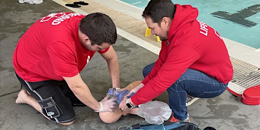 Primaire afbeelding van Redwood City Fun 2-Day Red Cross Lifeguard Training -Blended Learning