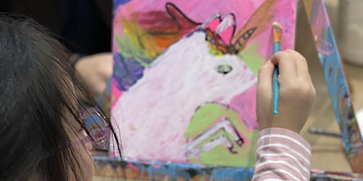 Immagine principale di Creative Critters -Painting Class for Young Artists! 