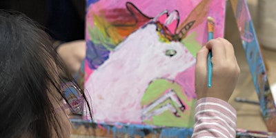 Creative Critters -Painting Class for Young Artists! primary image