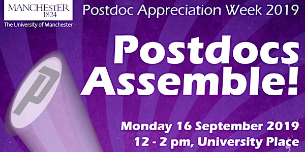 Postdoc Appreciation Week 2019 - Postdocs Assemble 