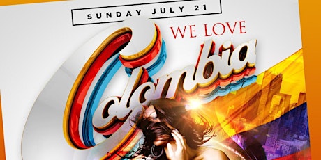 We Love Colombia - Day Party  | ViNE (Ink N Ivy)  primärbild