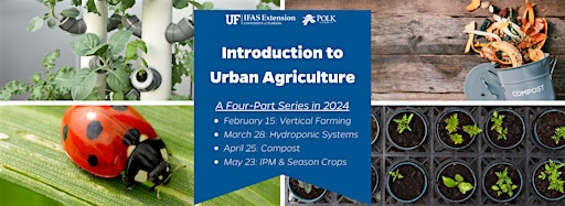 Collection image for Introduction to Urban Agriculture Series in 2024