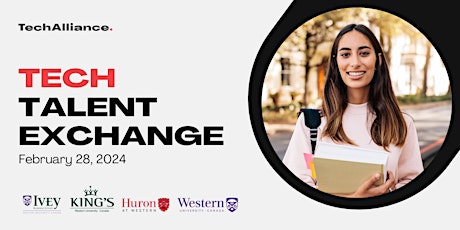 Employer registration - Tech Talent Exchange with Western University primary image