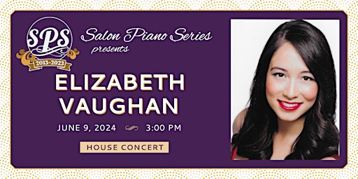 Imagem principal do evento House Concert: Elizabeth Vaughan