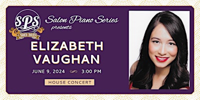 Hauptbild für House Concert: Elizabeth Vaughan