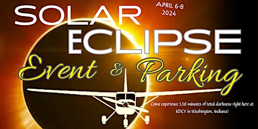 2024 DCY AIRPORT SOLAR ECLIPSE EVENT & PARKING primary image