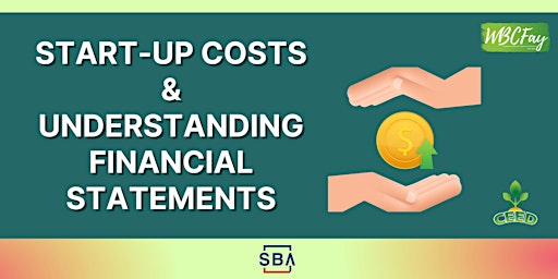 Image principale de Start-Up Costs & Understanding Financial Statements
