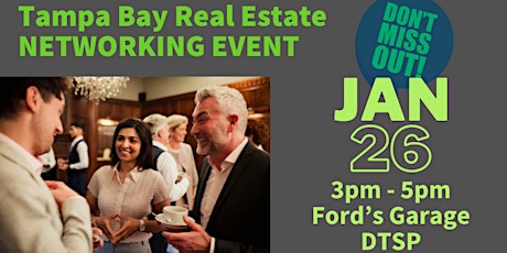 FREE Tampa Bay Real Estate Networking primary image