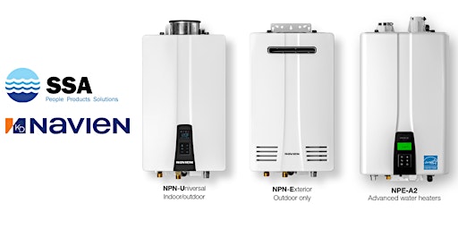 Apr 17 - Navien Tankless Water Heater Training L3 primary image
