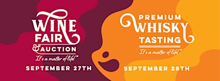 Imagem principal do evento Wine Fair & Premium Whisky Tasting
