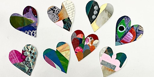Workshop: Mixed Media Hearts (Ages 18+) primary image
