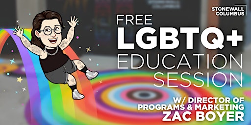 Immagine principale di FREE LGBTQ+ Education Session 