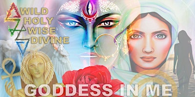 Primaire afbeelding van “GODDESS IN ME” ☥ HIGH-PRIESTESS SOUL-INITIATION ☥ DIVINE FEMININE RETREAT