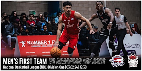 NBL Division One Basketball: Birmingham Rockets vs Bradford Dragons primary image