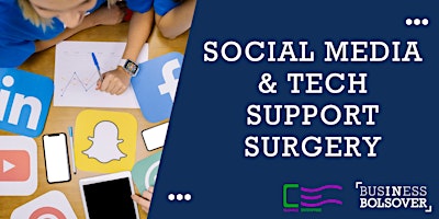 Primaire afbeelding van Social Media & Tech Support Surgery