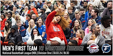 NBL Division One Basketball: Birmingham Rockets vs Worthing Thunder
