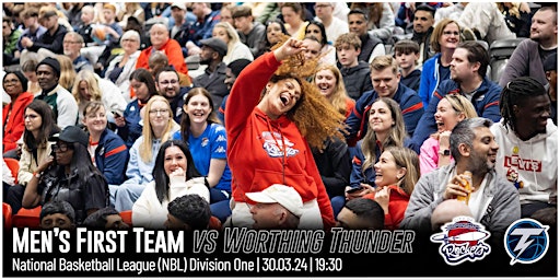 NBL Division One Basketball: Birmingham Rockets vs Worthing Thunder primary image